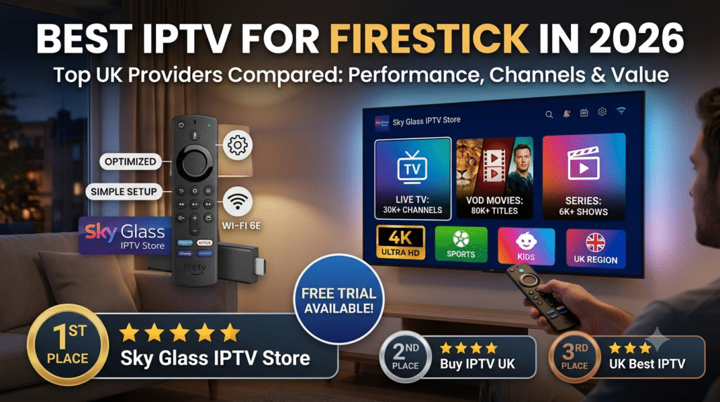 Best IPTV for Firestick 2026