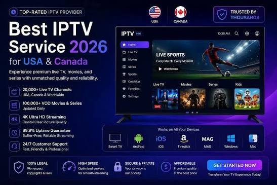 Best IPTV Services USA